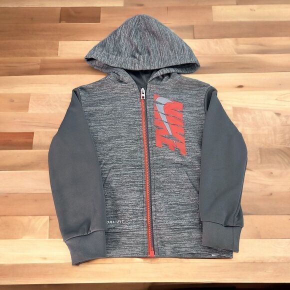 Nike Boy’s Zipper Hoodie (3T) - Picture 1 of 7